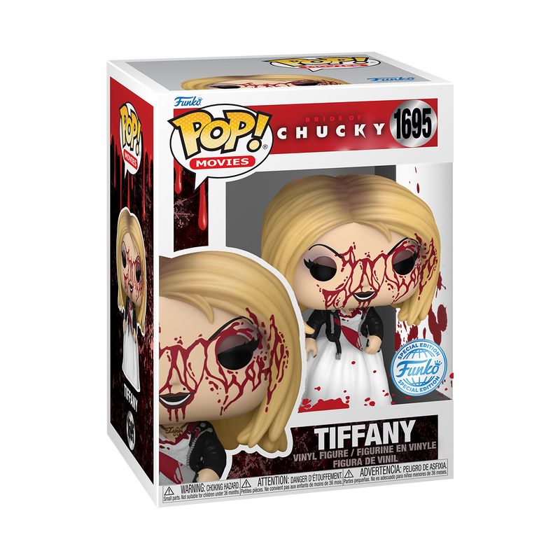 TIFFANY (BLOODY) - BRIDE OF CHUCKY