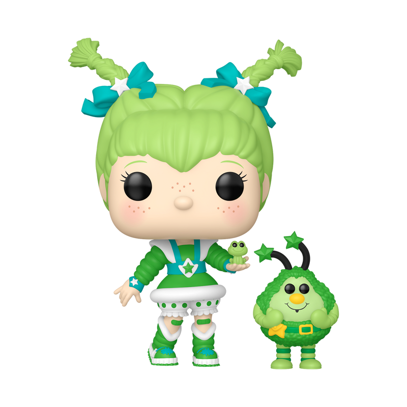 PATTY O'GREEN AND SPRITE - RAINBOW BRITE