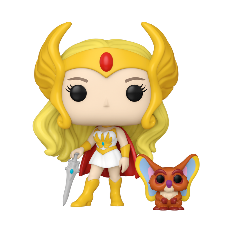 SHE-RA AND KOWL - SHE-RA: PRINCESS OF POWER