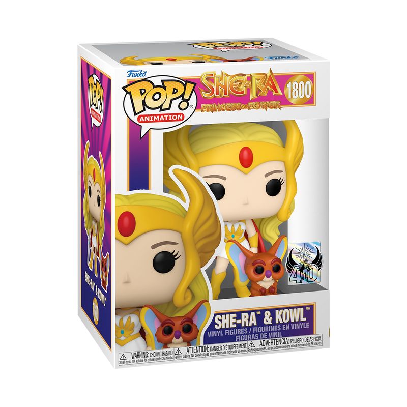 SHE-RA AND KOWL - SHE-RA: PRINCESS OF POWER