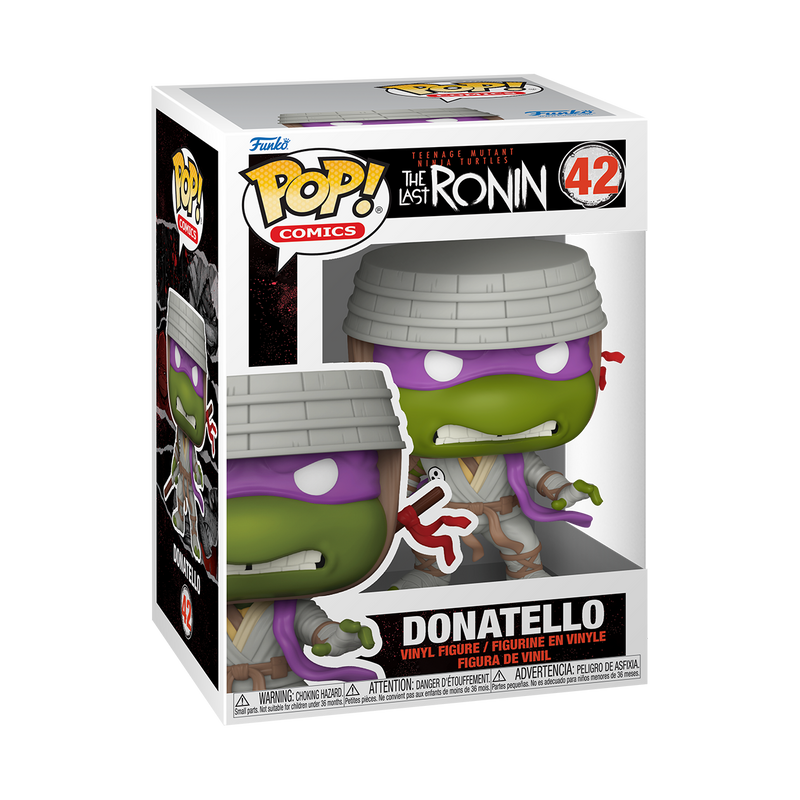 DONATELLO - THE LAST RONIN