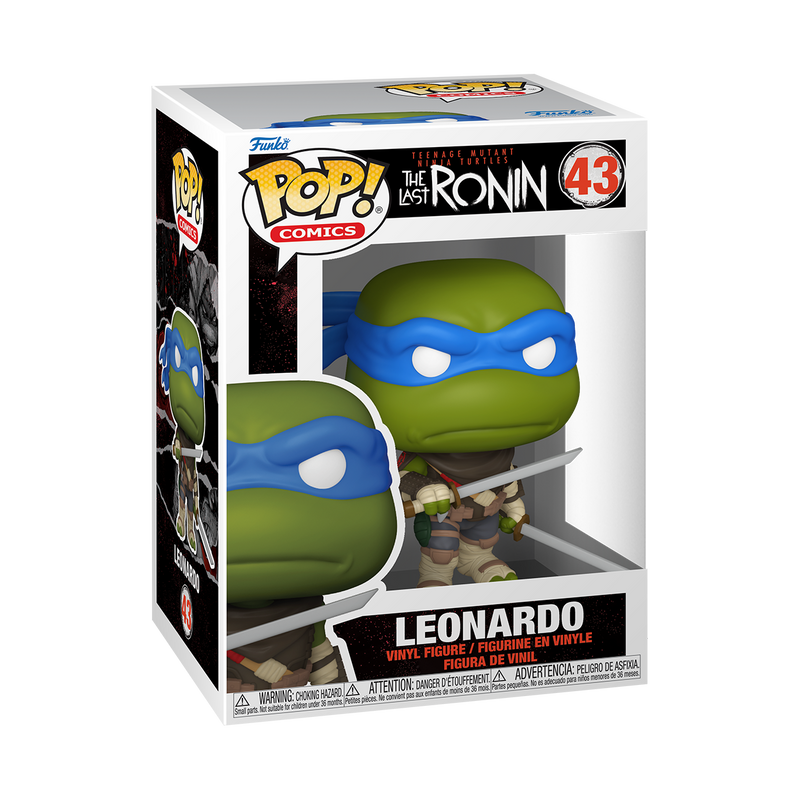 LEONARDO - THE LAST RONIN