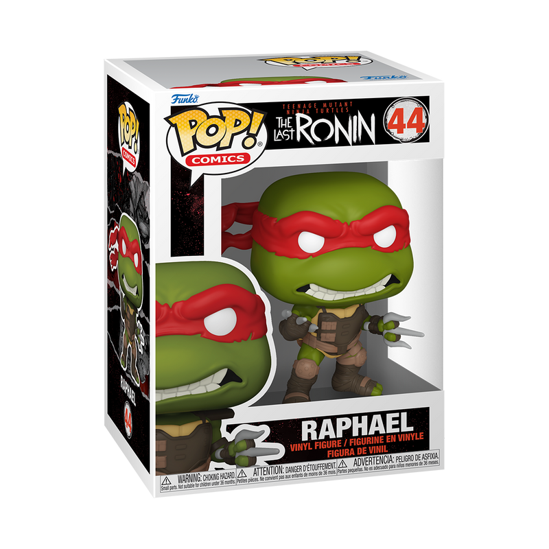 RAPHAEL - THE LAST RONIN