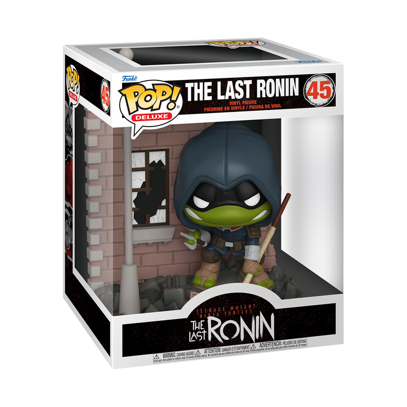 THE LAST RONIN - TEENAGE MUTANT NINJA TURTLES POP! DELUXE