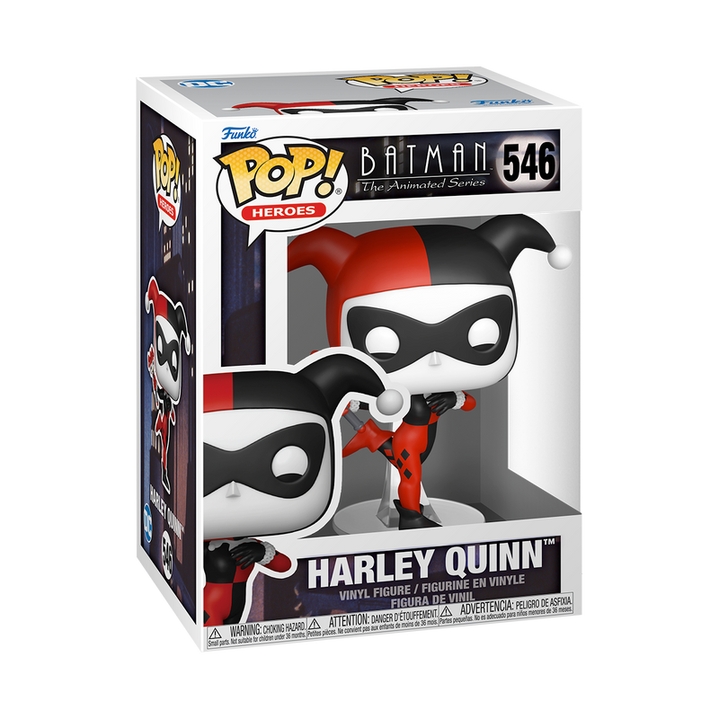 HARLEY QUINN - BATMAN: THE ANIMATED SERIES