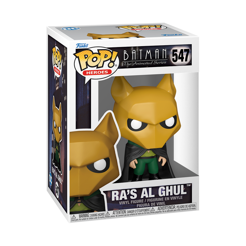 RA'S AL GHUL - BATMAN: THE ANIMATED SERIES