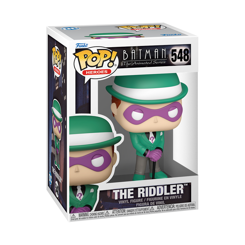 THE RIDDLER - BATMAN: THE ANIMATED SERIES