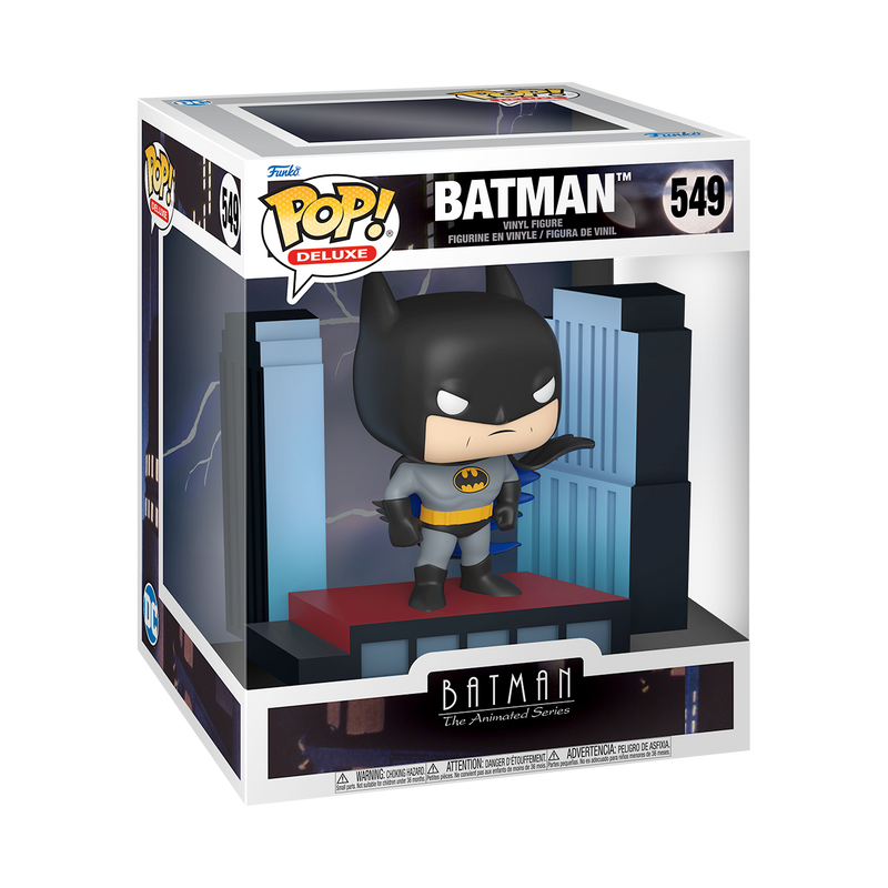 BATMAN - BATMAN: THE ANIMATED SERIES