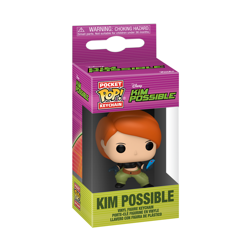 KIM POSSIBLE POP! KEYCHAIN