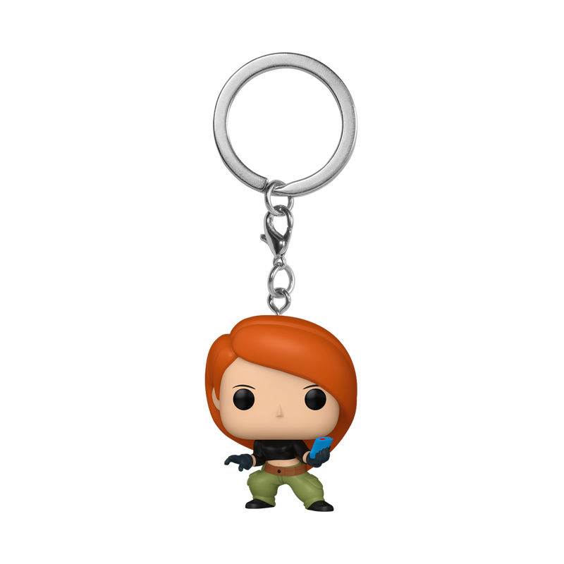 KIM POSSIBLE POP! KEYCHAIN