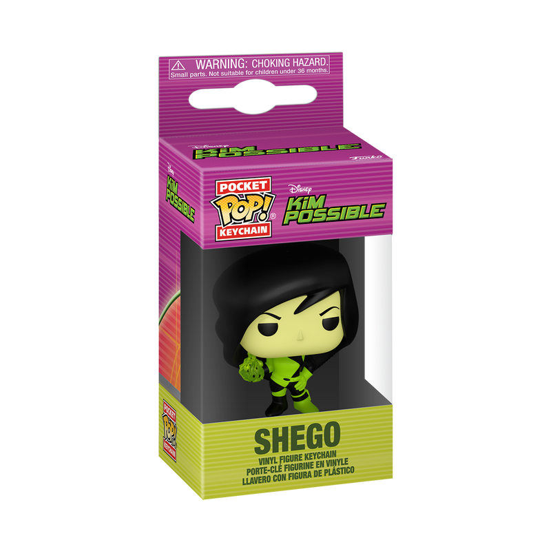 SHEGO - KIM POSSIBLE POP! KEYCHAIN