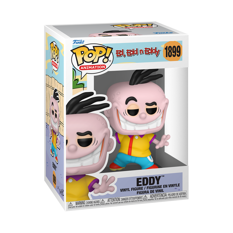 EDDY - ED, EDD N EDDY