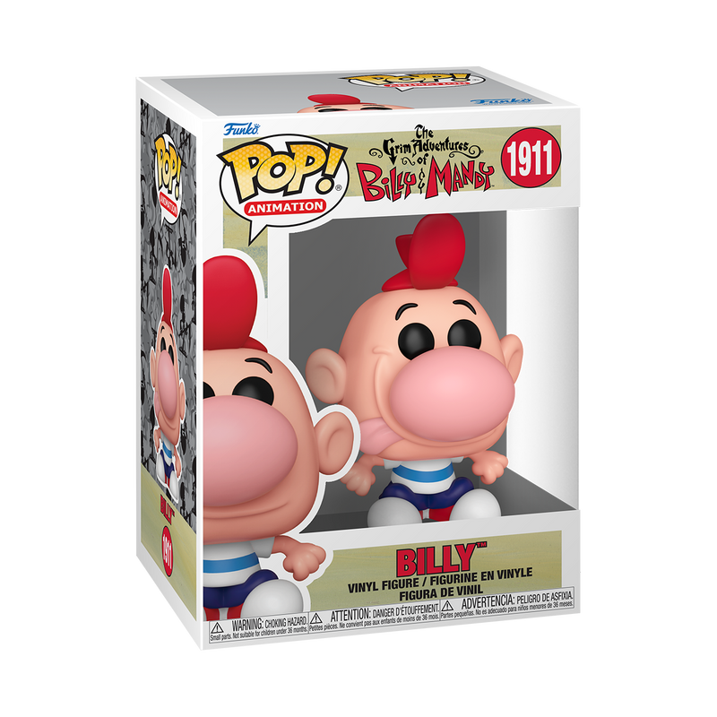 BILLY - THE GRIM ADVENTURES OF BILLY AND MANDY