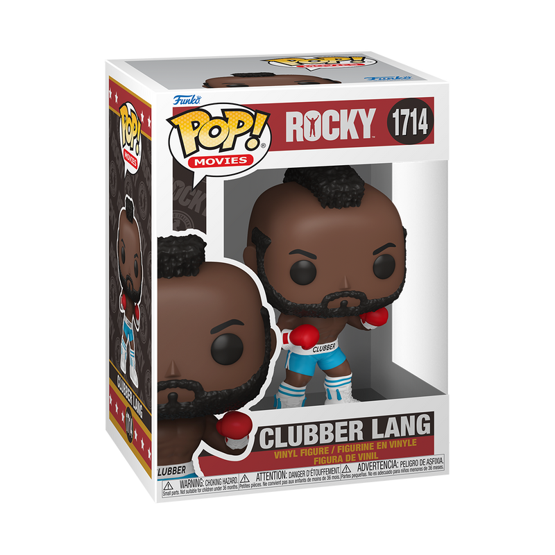 CLUBBER LANG - ROCKY