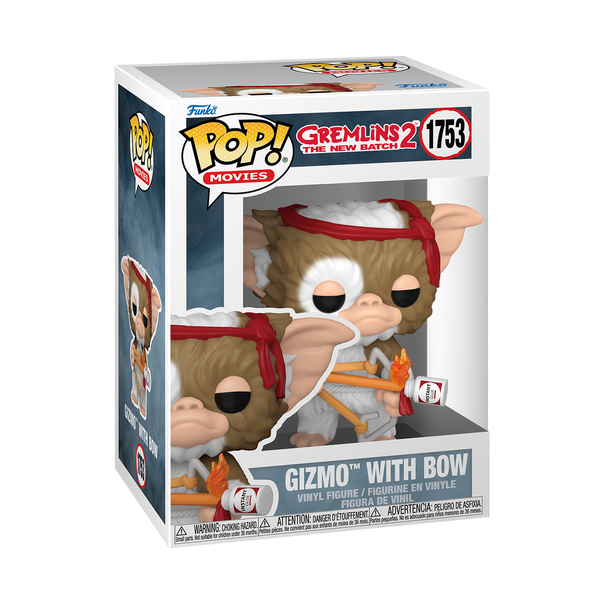 Gizmo With Bow Gremlins 2 Pop Vinyl