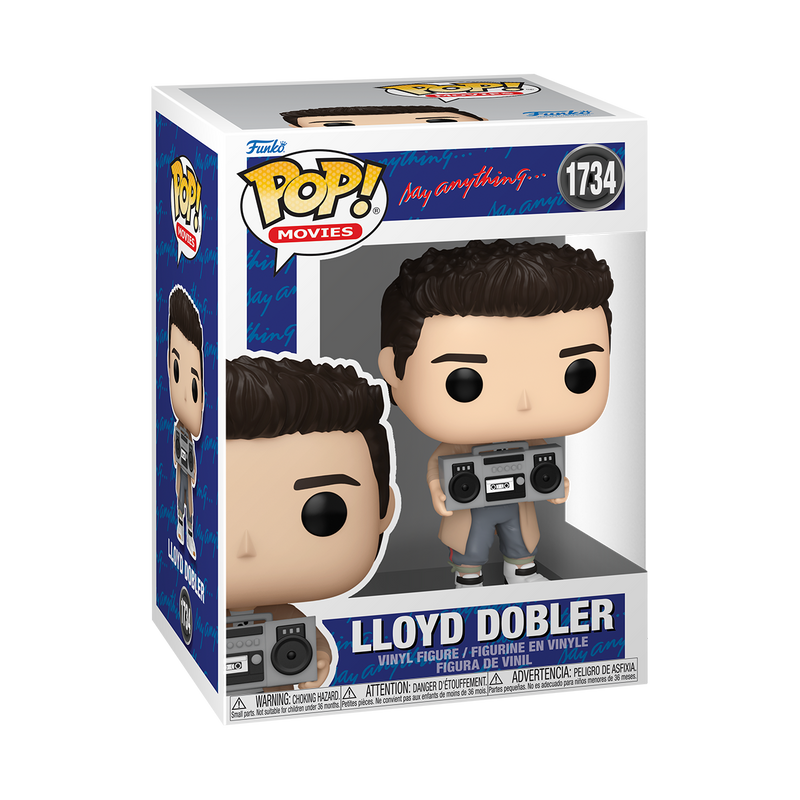 LLOYD DOBLER - SAY ANYTHING…