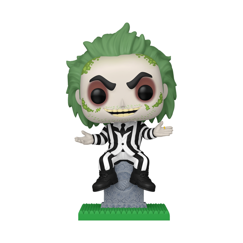 BEETLEJUICE ON TOMBSTONE - BEETLEJUICE