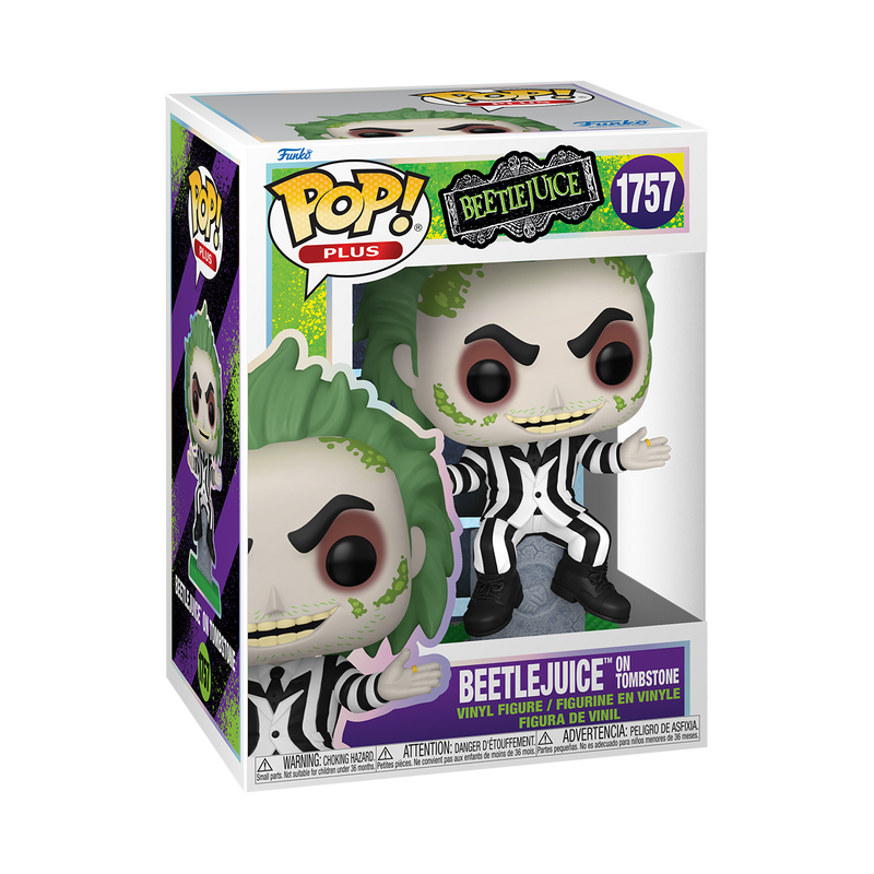 BEETLEJUICE ON TOMBSTONE - BEETLEJUICE