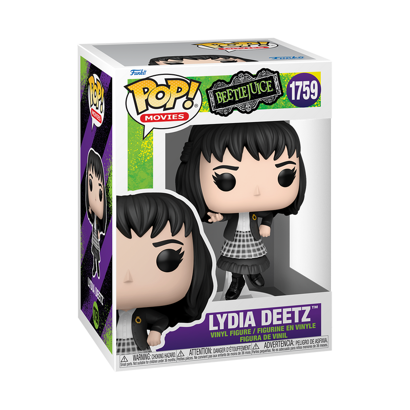 LYDIA DEETZ - BEETLEJUICE