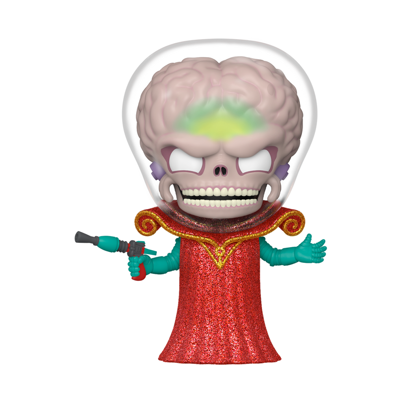 MARTIAN AMBASSADOR - MARS ATTACKS!