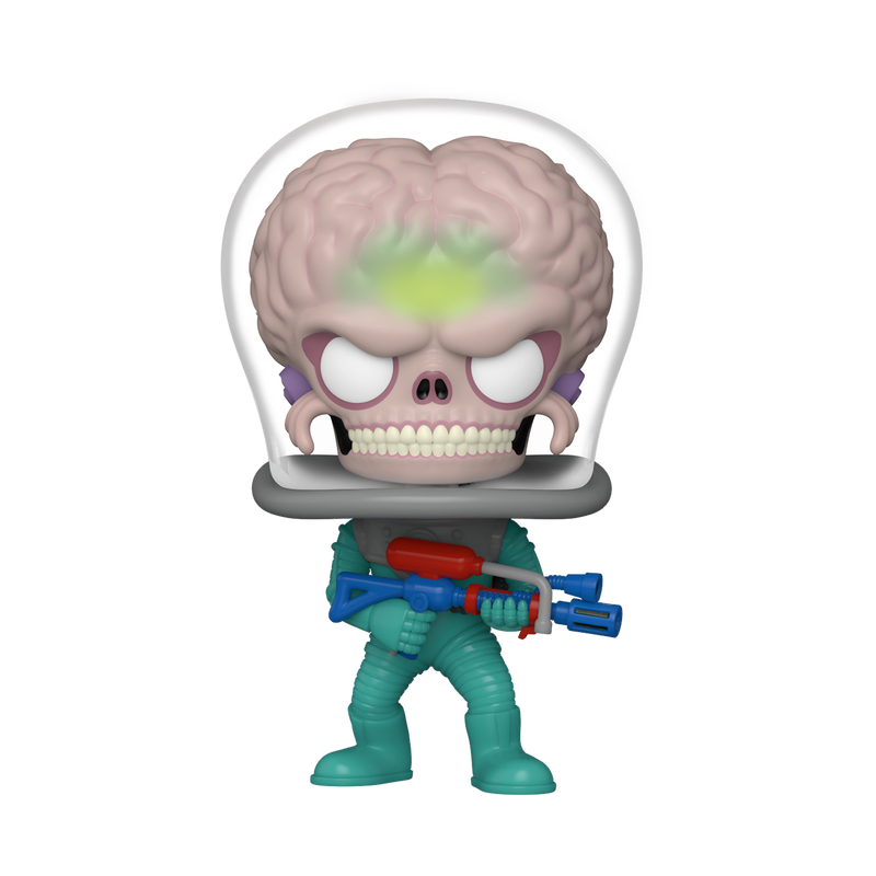 MARTIAN SOLDIER - MARS ATTACKS!