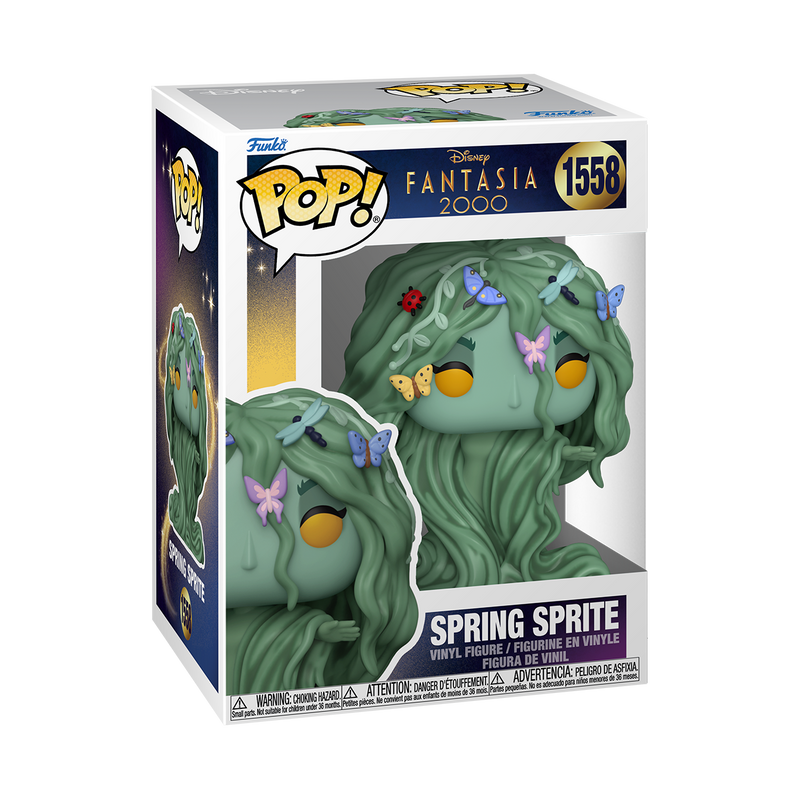 SPRING SPRITE - FANTASIA 2000