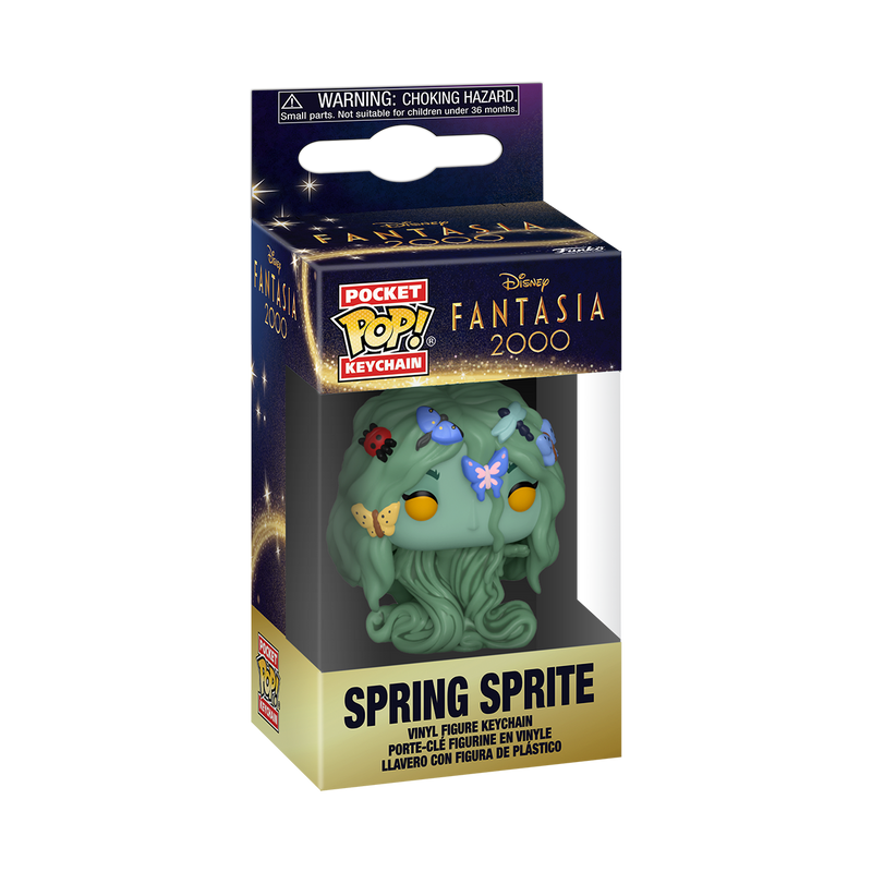 SPRING SPRITE - FANTASIA 2000 POP! KEYCHAIN