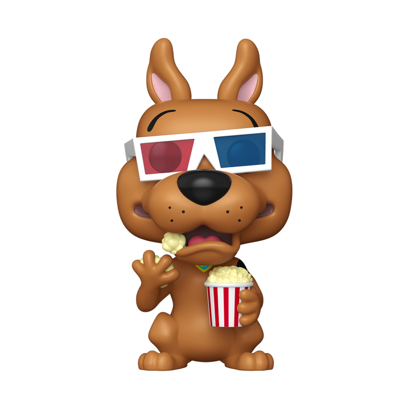 SCOOBY-DOO (IN 3D GLASSES)