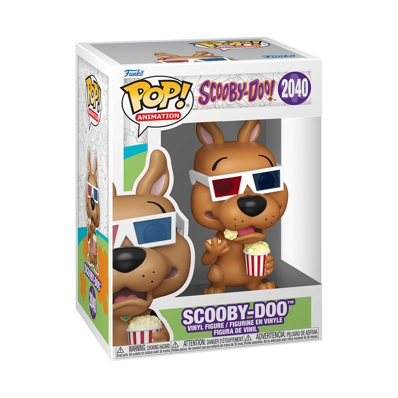 SCOOBY-DOO (IN 3D GLASSES)