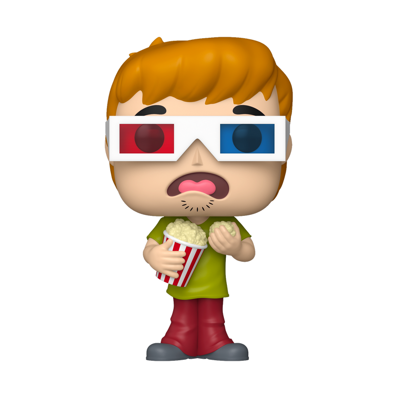 SHAGGY (IN 3D GLASSES) - SCOOBY-DOO!