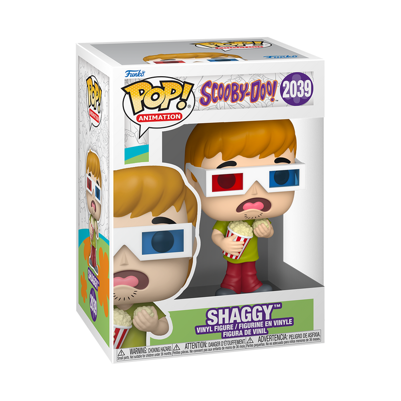 SHAGGY (IN 3D GLASSES) - SCOOBY-DOO!
