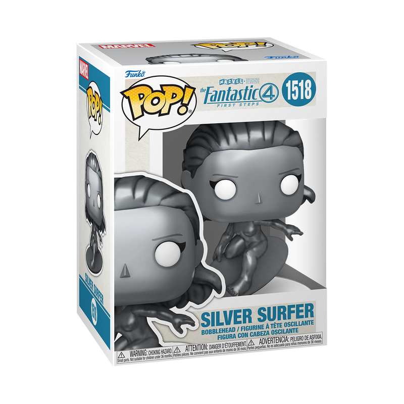 SILVER SURFER - THE FANTASTIC FOUR: FIRST STEPS