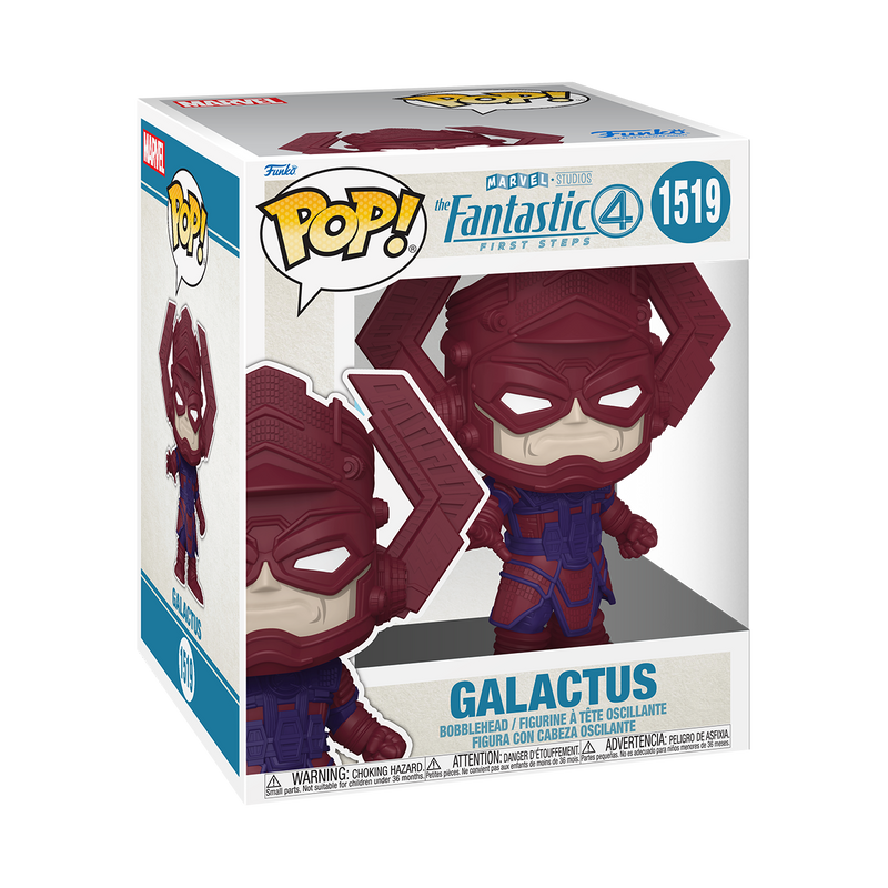 GALACTUS - THE FANTASTIC FOUR: FIRST STEPS POP! SUPER