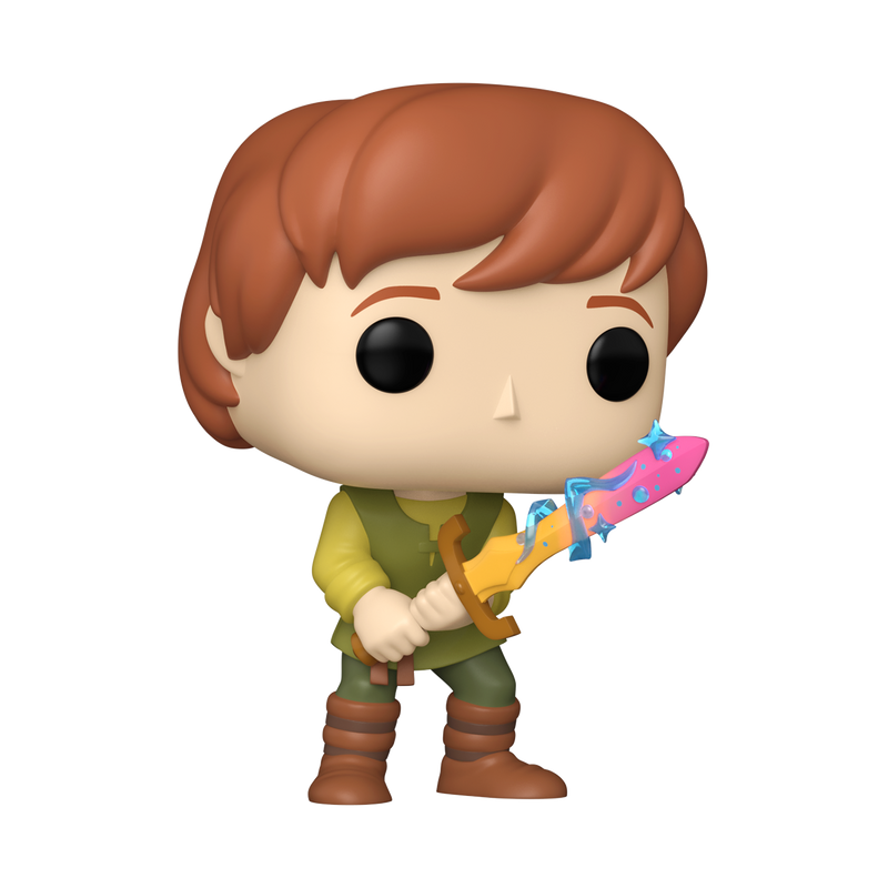 TARAN WITH SWORD - THE BLACK CAULDRON