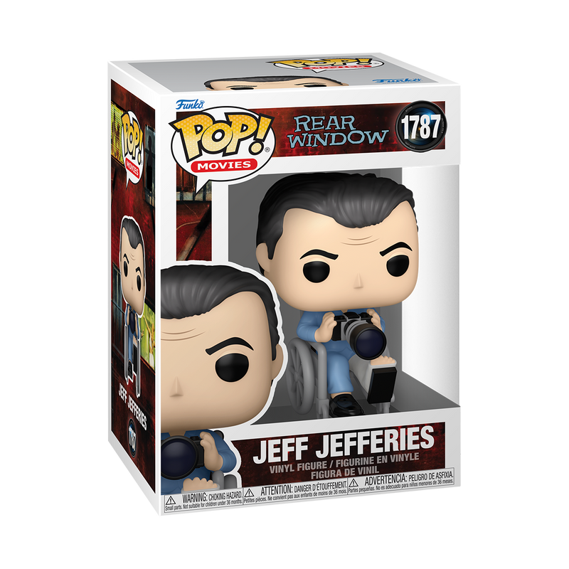 JEFF JEFFERIES - REAR WINDOW