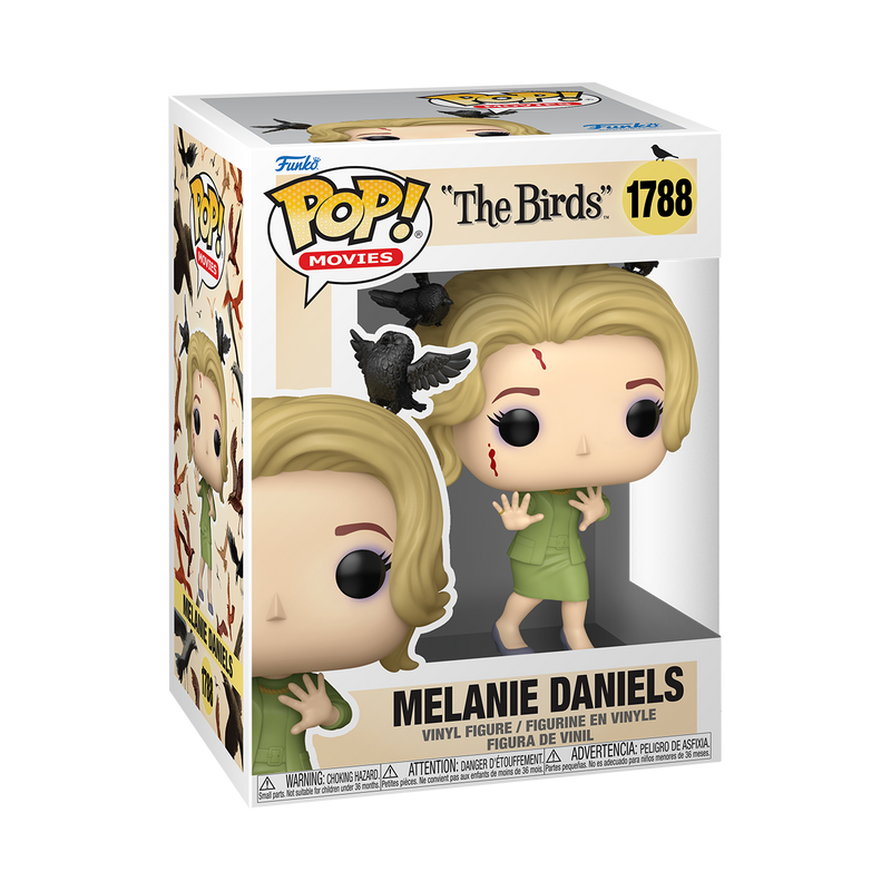 MELANIE DANIELS - THE BIRDS