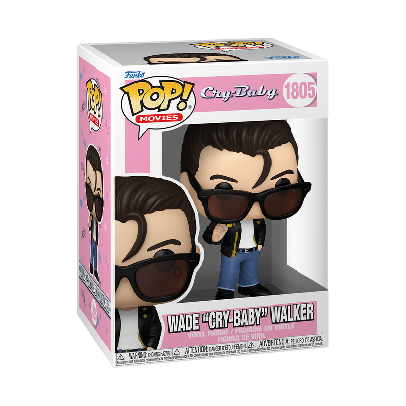 WADE "CRY-BABY" WALKER - CRY-BABY