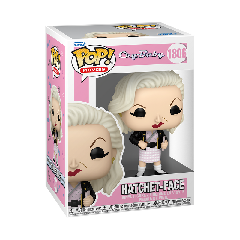 HATCHET-FACE - CRY-BABY