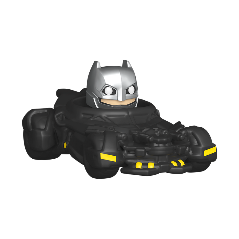 BITTY POP! RIDES BATMAN WITH BATMOBILE