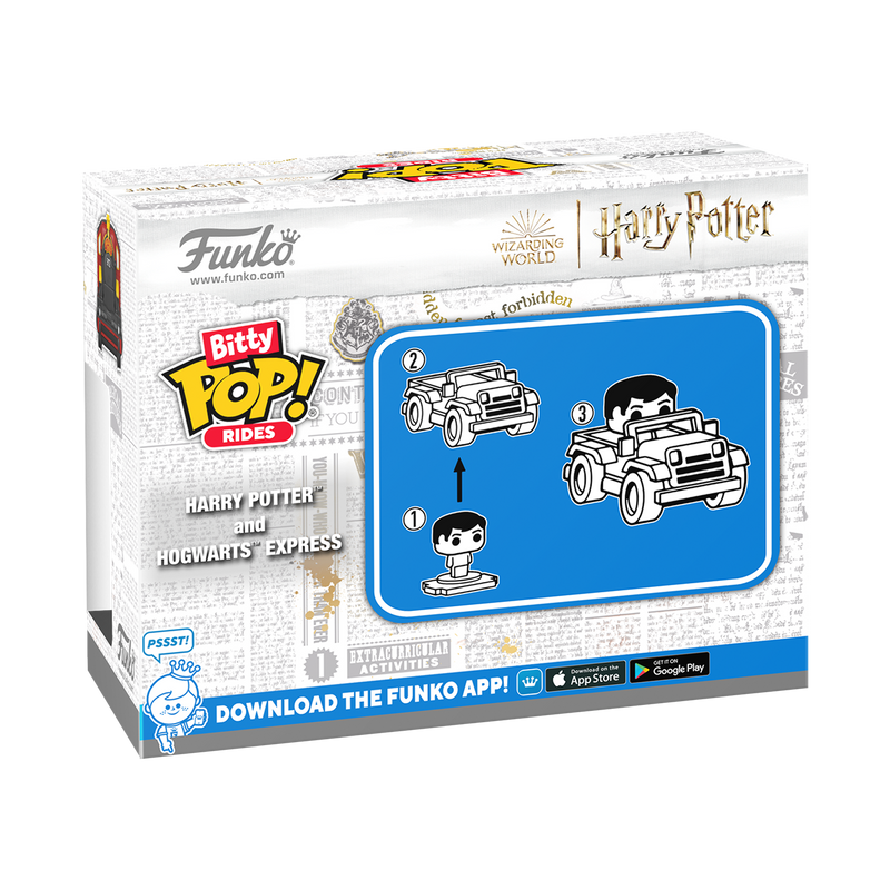 BITTY POP! RIDES HARRY POTTER AND HOGWARTS EXPRESS