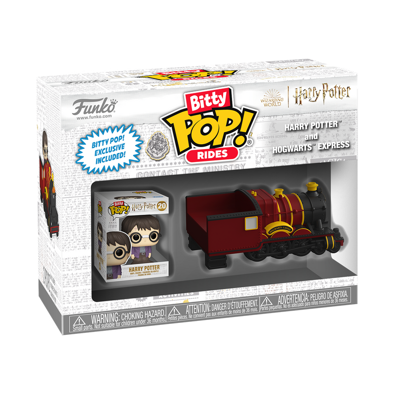 BITTY POP! RIDES HARRY POTTER AND HOGWARTS EXPRESS