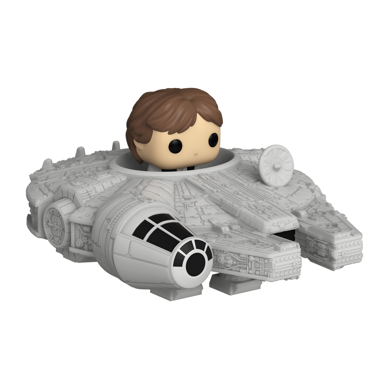 BITTY POP! RIDES HAN SOLO AND THE MILENNIUM FALCON