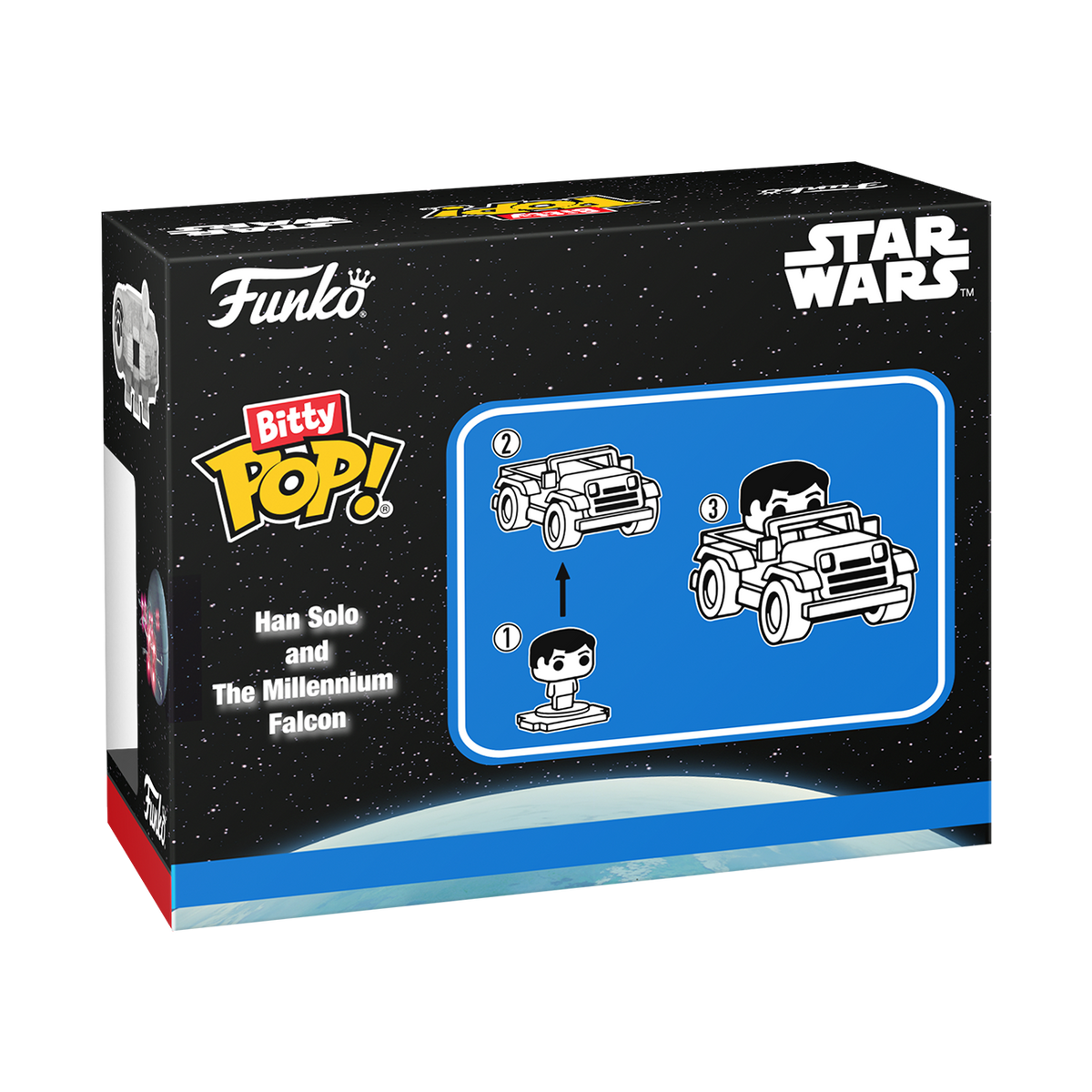 Han solo millennium falcon pop sale