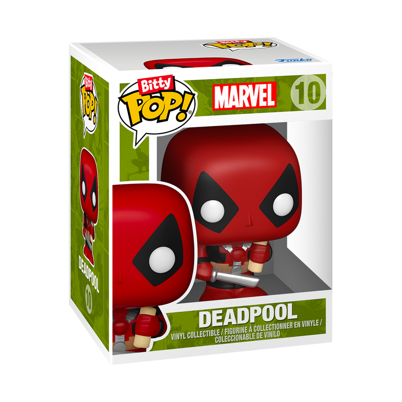 BITTY POP! RIDES DEADPOOL'S CHIMICHANGA TRUCK