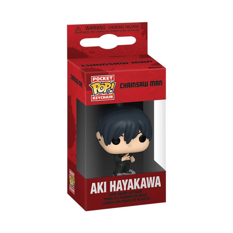 AKI HAYAKAWA - CHAINSAW MAN POP! KEYCHAIN