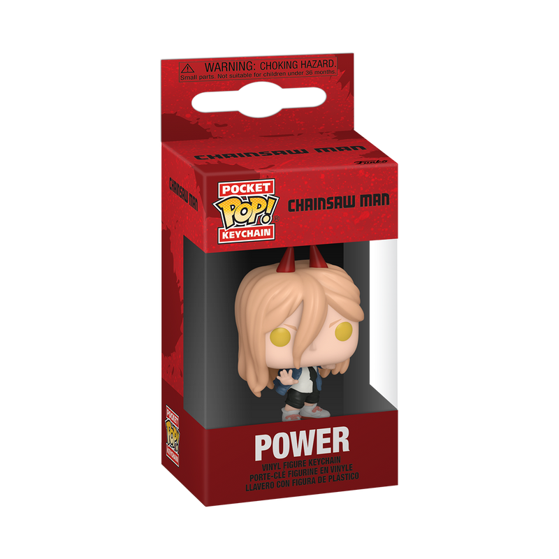 POWER - CHAINSAW MAN POP! KEYCHAIN