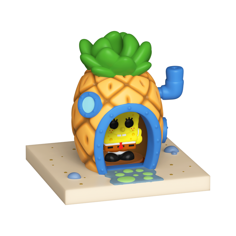 BITTY POP! TOWN SPONGEBOB AND PINEAPPLE HOUSE