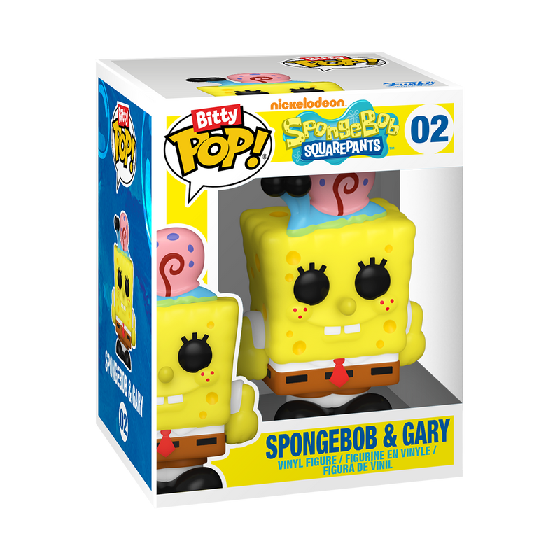 BITTY POP! TOWN SPONGEBOB AND PINEAPPLE HOUSE