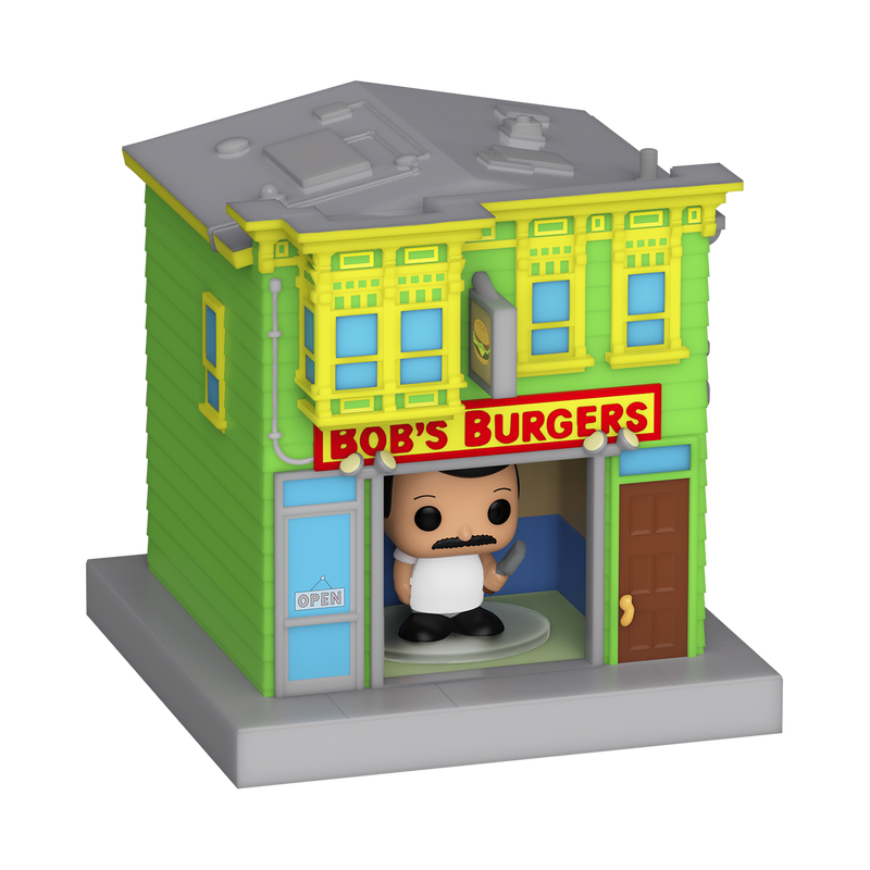 BITTY POP! TOWN BOB BELCHER AND BOB'S BURGERS