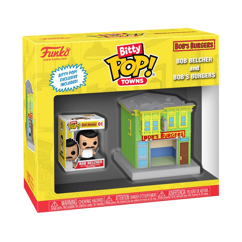 BITTY POP! TOWN BOB BELCHER AND BOB'S BURGERS